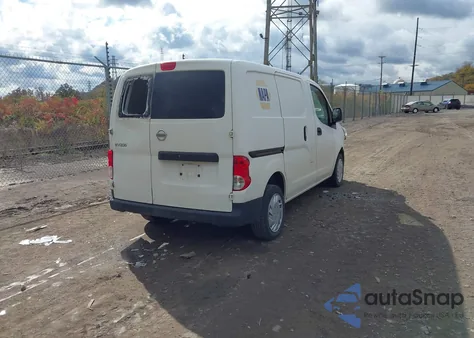 2017 Nissan Nv200 S from USA, damaged, VIN 3N6CM0KN6HK698531
